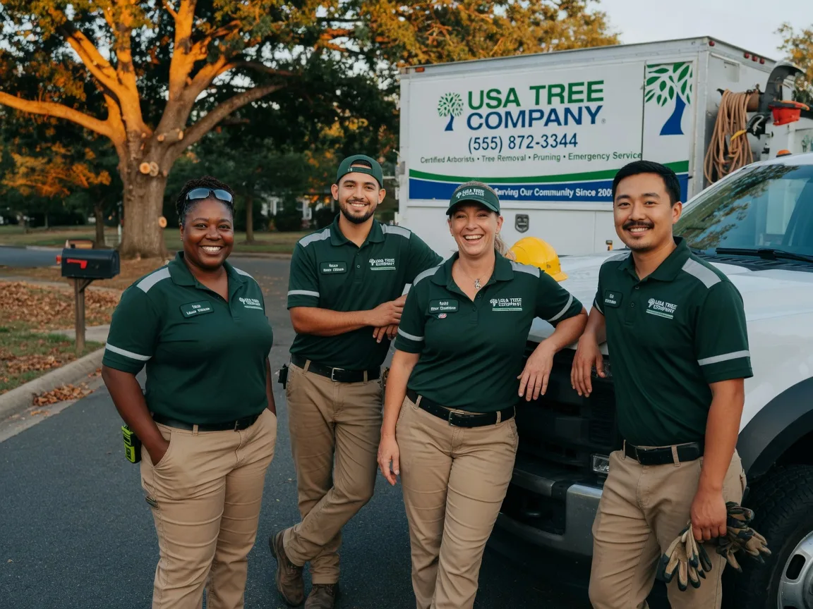 Tree Care company in Hague, VA